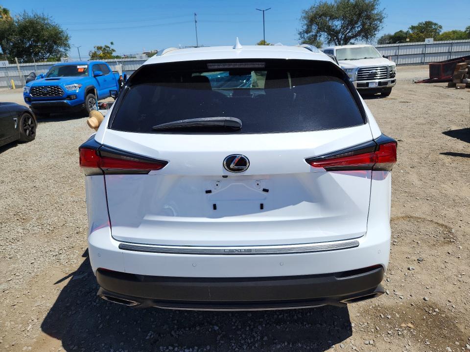 2019 Lexus Nx VIN JTJBARBZXK2196085 COPART salvage auction — SIDE, Ca - Salvage Certificate, sold $3,700 on 2026-07-27 (photo 6)