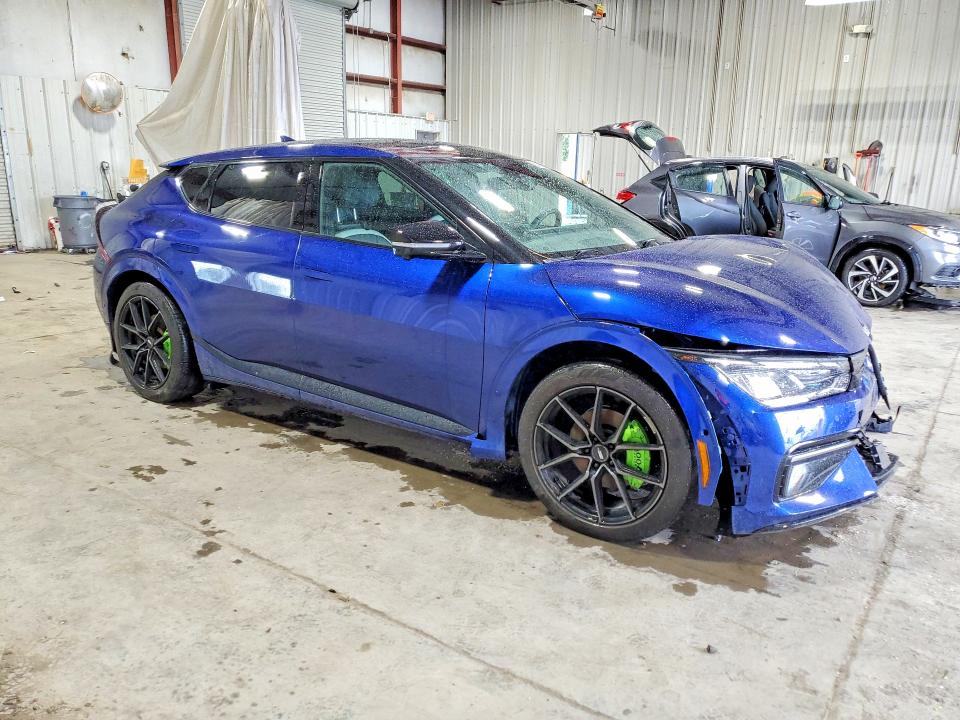 2023 Kia Ev6 VIN KNDC4DLC3P5101982 COPART salvage auction — FRONT END, Ny - Mv-907A Salvage Certificate, sold $9,700 on 2026-08-19 (photo 4)