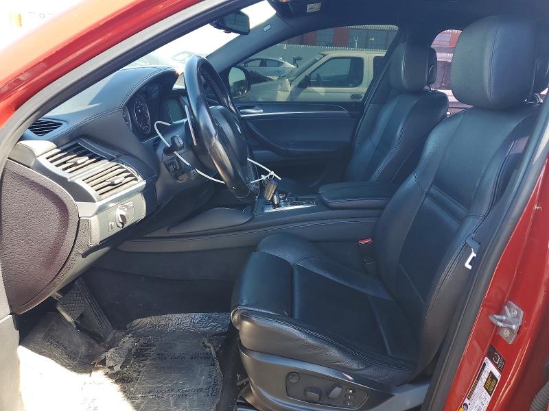 2011 BMW X6 VIN 5YMGZ0C54BLK14171 COPART salvage auction — FRONT END, CA - SALVAGE CERTIFICATE, sold $1,800 on 2026-07-28 (photo 7)
