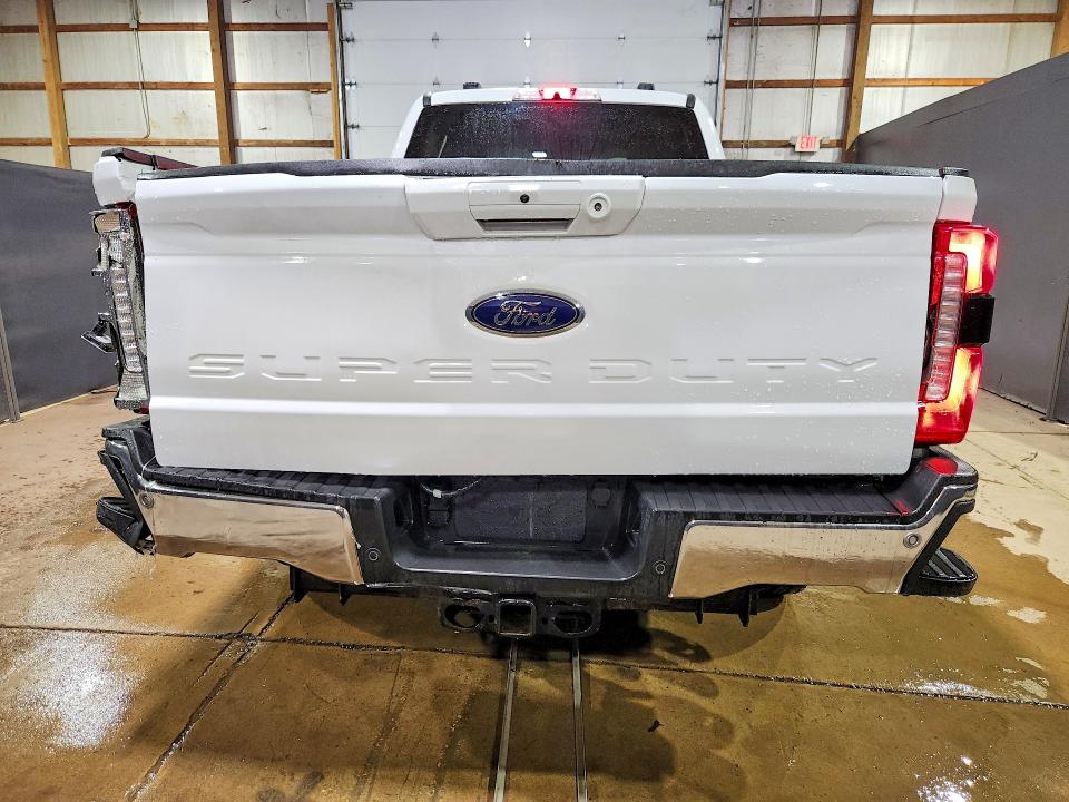 2026 Ford F-250 super duty VIN 1FT7W2BT4TEC34603 COPART salvage auction — SIDE, Oh - Certificate Of Title (P), sold $14,100 on 2026-07-22 (photo 6)