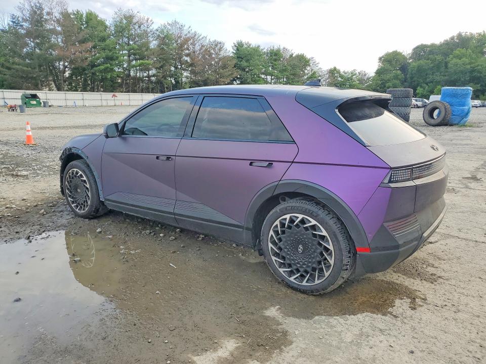 2022 Hyundai Ioniq 5 VIN KM8KRDAF2NU077098 COPART salvage auction — FRONT END, Nj - Cert Of Title-Salvage, sold $11,300 on 2026-08-26 (photo 2)