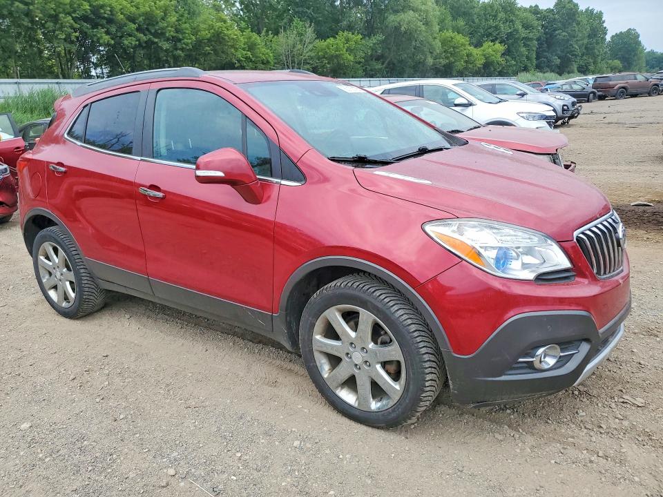 2015 Buick Encore VIN KL4CJHSB4FB084581 COPART salvage auction — MECHANICAL, Mi - Dealer Only Clean Title, sold $700 on 2026-07-15 (photo 4)