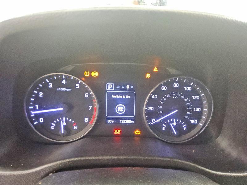 2017 Hyundai Elantra VIN KMHD84LFXHU427039 COPART salvage auction — FRONT END, Il - Certificate Of Title, sold $1,350 on 2026-07-28 (photo 9)