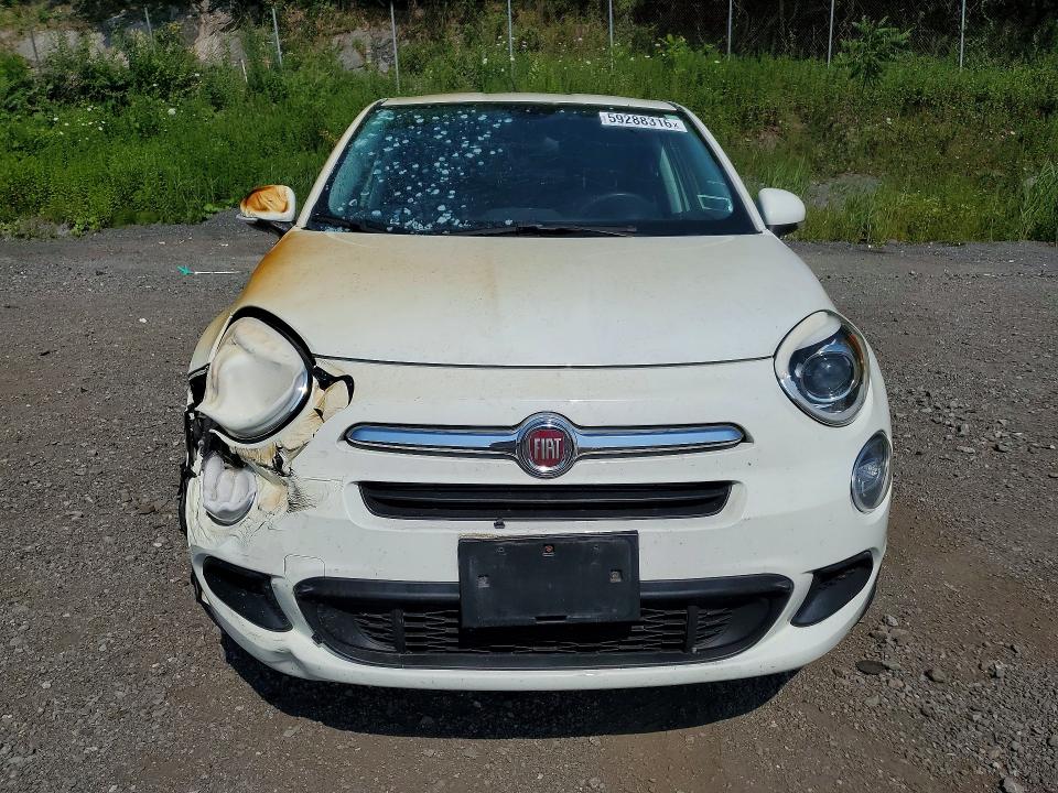 2016 Fiat 500x VIN ZFBCFYBT2GP381906 COPART salvage auction — BURN, NY - MV-907A SALVAGE CERTIFICATE, sold $450 on 2026-07-16 (photo 5)