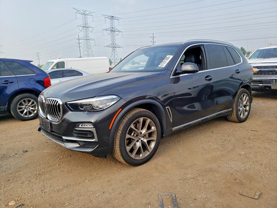 2021 BMW X5 VIN 5UXCR6C03M9E15821 — COPART salvage auction photo