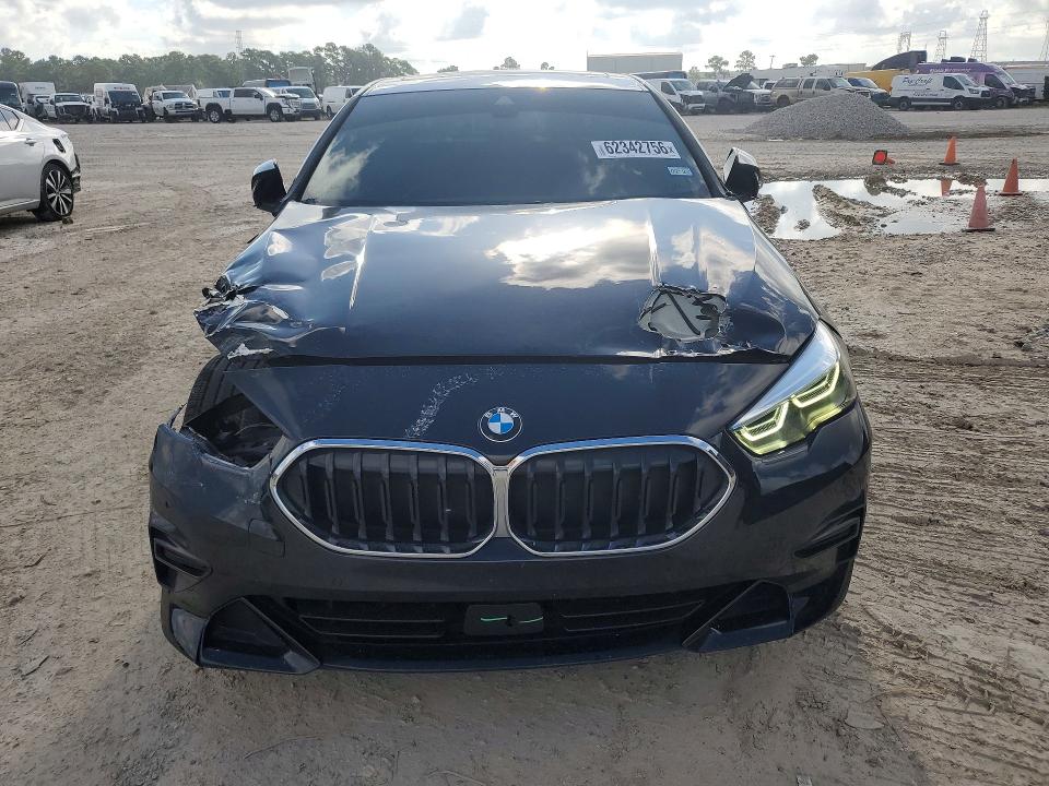 2024 BMW 2er VIN WBA53AK02R7N72480 COPART salvage auction — FRONT END, TX - SALVAGE VEHICLE TITLE, sold $9,800 on 2026-07-31 (photo 5)