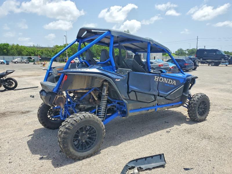 2024 Honda Sxs VIN 1HFVE0629R4400683 COPART salvage auction — MINOR DENT/SCRATCHES, Tx - Certificate Of Title, sold $7,700 on 2026-07-29 (photo 4)
