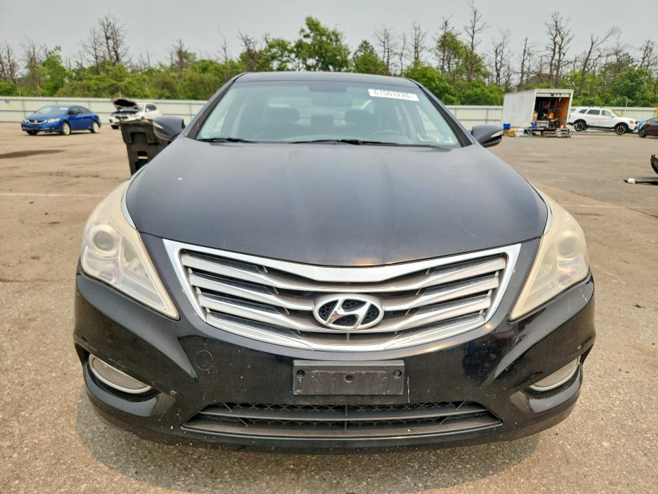2012 Hyundai Azera VIN KMHFH4JG8CA192039 COPART salvage auction — MINOR DENT/SCRATCHES, NY - CERTIFICATE OF TITLE, sold $600 on 2026-07-20 (photo 5)