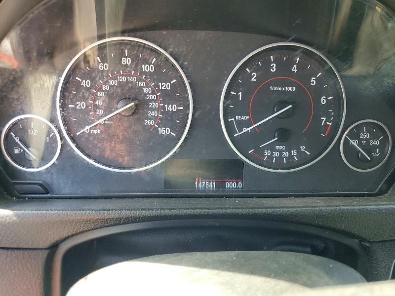 2014 BMW 3er VIN WBA3C1C51EK115989 COPART salvage auction — MECHANICAL, Ca - Dis/Dlr/Exp Only Clean Title (P), sold $1,550 on 2026-07-30 (photo 9)