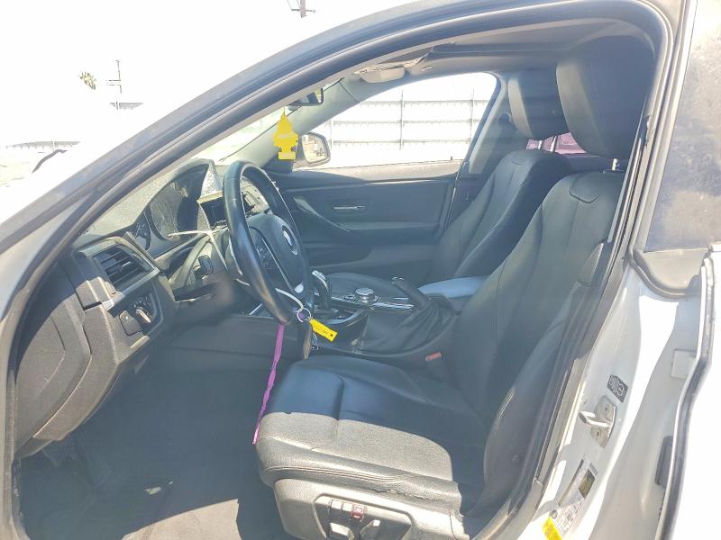 2015 BMW 4er VIN WBA4A9C58FGL85959 COPART salvage auction — VANDALISM, Ca - Salvage Certificate, sold $825 on 2026-07-23 (photo 7)