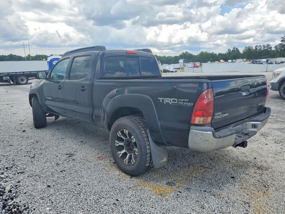 2007 Toyota Tacoma VIN 5TEMU52N97Z333710 COPART salvage auction — MINOR DENT/SCRATCHES, SC - CERTIFICATE OF TITLE, sold $925 on 2026-07-20 (photo 2)