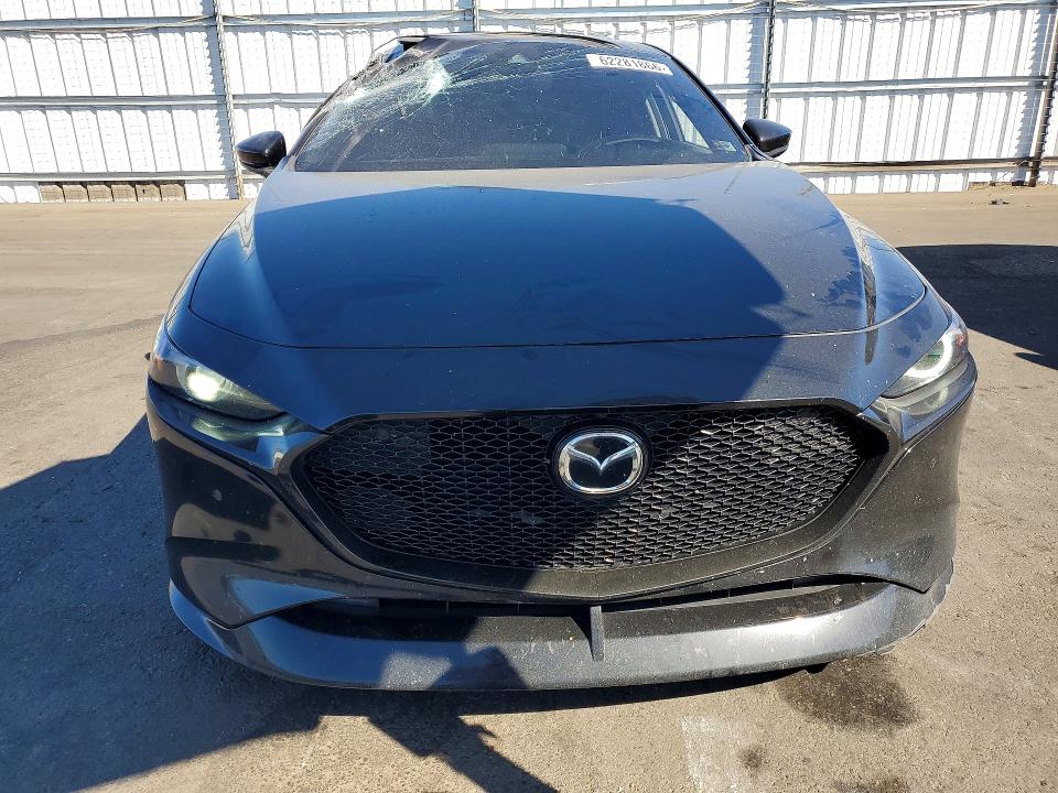 2023 Mazda 3 VIN JM1BPBNY9P1620655 COPART salvage auction — ROLLOVER, Ca - Salvage Certificate, sold $3,200 on 2026-07-29 (photo 5)