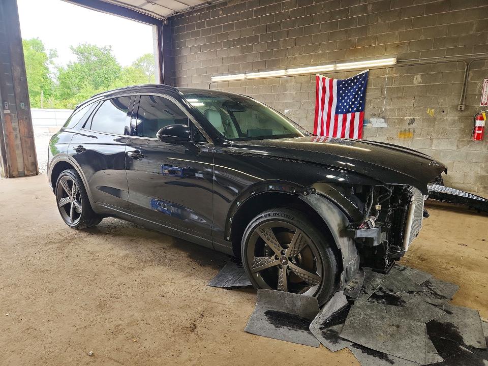 2023 Genesis Gv70 VIN KMUMCDTC0PU133346 COPART salvage auction — FRONT END, NY - MV-907A SALVAGE CERTIFICATE, sold $10,000 on 2026-07-27 (photo 4)