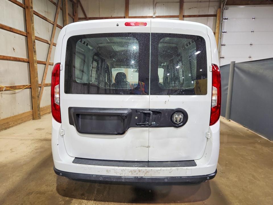 2022 Ram Promaster city VIN ZFBHRFABXN6X63789 COPART salvage auction — ROOF, Oh - Certificate Of Title (P), sold $8,200 on 2026-07-13 (photo 6)
