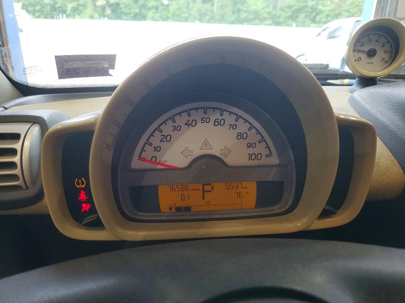2008 Smart Fortwo VIN WMEEJ31X08K118065 COPART salvage auction — MINOR DENT/SCRATCHES, Me - Certificate Of Title, sold $1,250 on 2026-07-09 (photo 9)