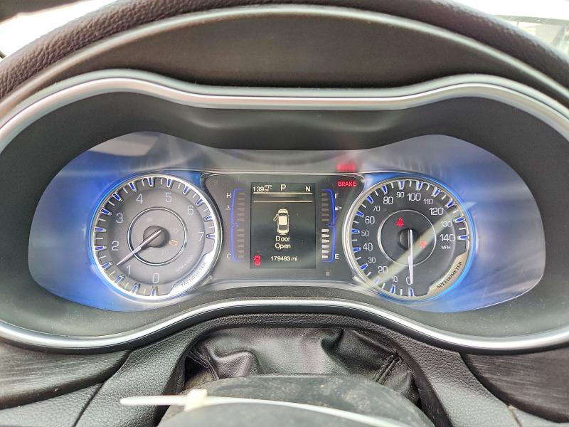 2015 Chrysler 200 VIN 1C3CCCAB6FN691833 COPART salvage auction — FRONT END, CA - SALVAGE CERTIFICATE, sold $400 on 2026-07-31 (photo 9)