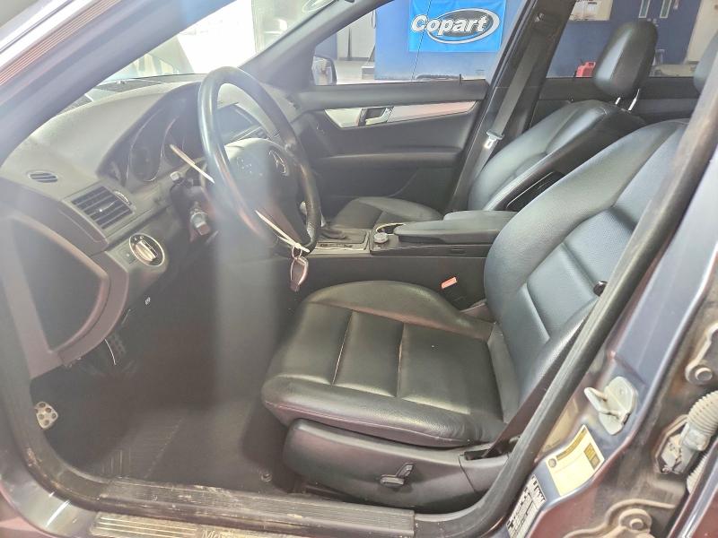 2011 Mercedes-benz C class VIN WDDGF5EB6BR181100 COPART salvage auction — SIDE, NV - SALVAGE TITLE, sold $225 on 2026-07-27 (photo 7)