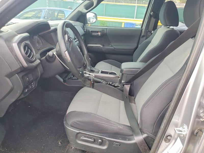 2021 Toyota Tacoma VIN 5TFCZ5AN2MX281483 COPART salvage auction — FRONT END, Pa - Certificate Of Salvage, sold $6,900 on 2026-07-30 (photo 7)