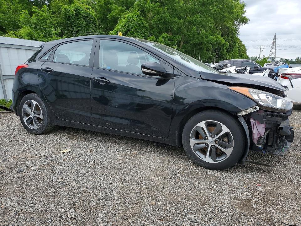 2016 Hyundai Elantra VIN KMHD35LHXGU289720 COPART salvage auction — FRONT END, ON - PERMIT SALVAGE, sold $1,450 on 2026-07-23 (photo 4)