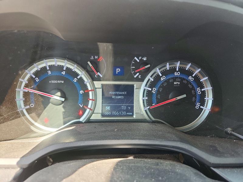 2017 Toyota 4runner VIN JTEZU5JR6H5153532 COPART salvage auction — FRONT END, Ca - Salvage Certificate, sold $7,800 on 2026-07-24 (photo 9)