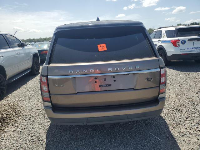 2017 Land rover RANGE ROVER VIN SALGS2FV9HA350362 COPART salvage auction — MINOR DENT/SCRATCHES, Va - Certificate Of Title (P), sold $2,750 on 2026-07-28 (photo 6)