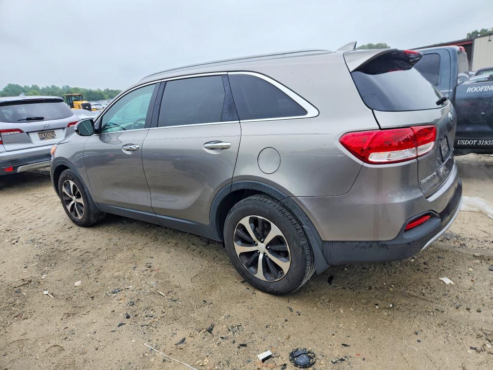 2016 Kia Sorento VIN 5XYPH4A58GG153285 COPART salvage auction — REAR END, Fl - Cert Of Title Slvg Rebuildable, sold $725 on 2026-07-14 (photo 2)