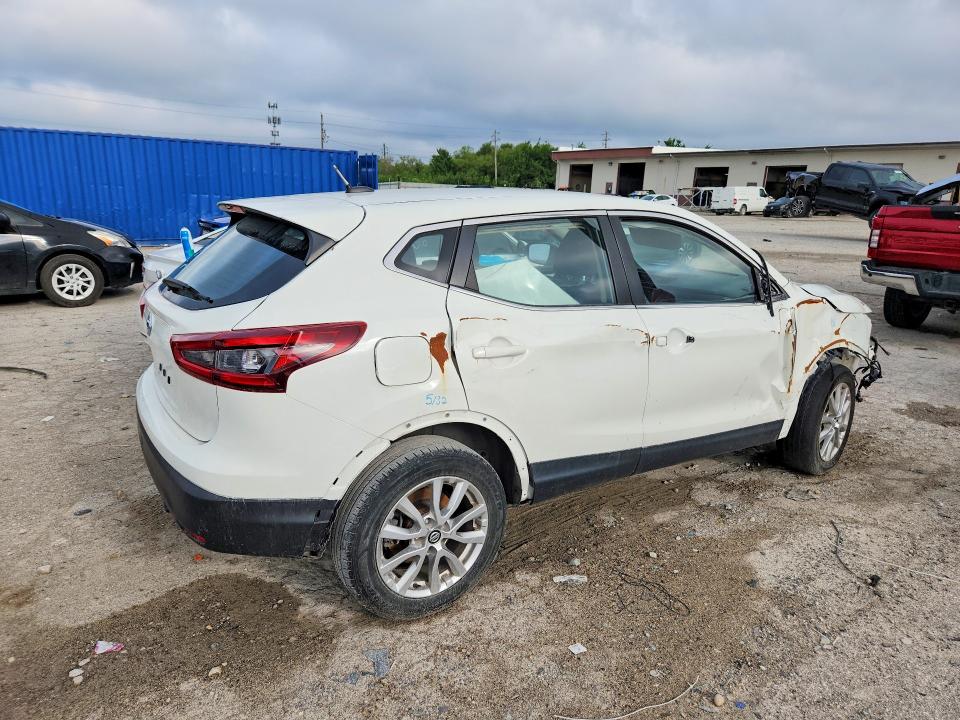 2021 Nissan Rogue VIN JN1BJ1AVXMW300981 COPART salvage auction — FRONT END, Wv - Certificate Of Title, sold $2,250 on 2026-07-31 (photo 3)