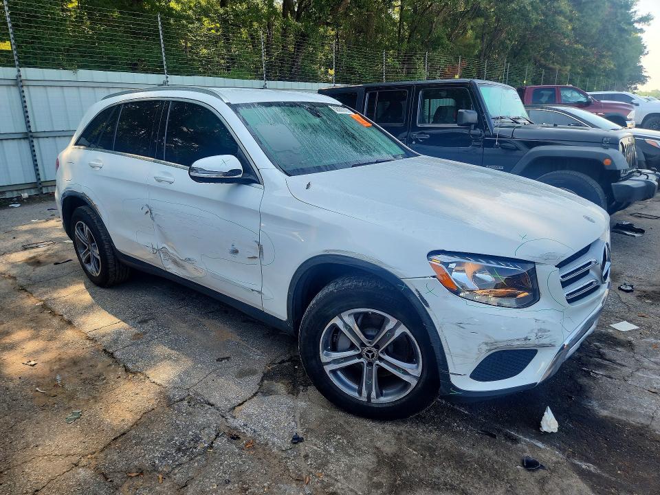 2019 Mercedes-benz Glc VIN WDC0G4JB2KF589324 COPART salvage auction — FRONT END, Ga - Cert Of Title-Salvage, sold $5,700 on 2026-08-07 (photo 4)