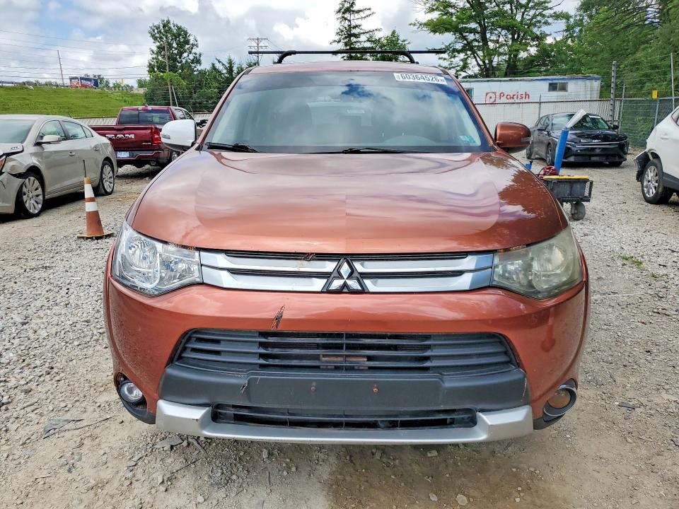 2015 Mitsubishi Outlander VIN JA4AD3A35FZ008998 COPART salvage auction — SIDE, Oh - Certificate Of Title, sold $850 on 2026-07-29 (photo 5)