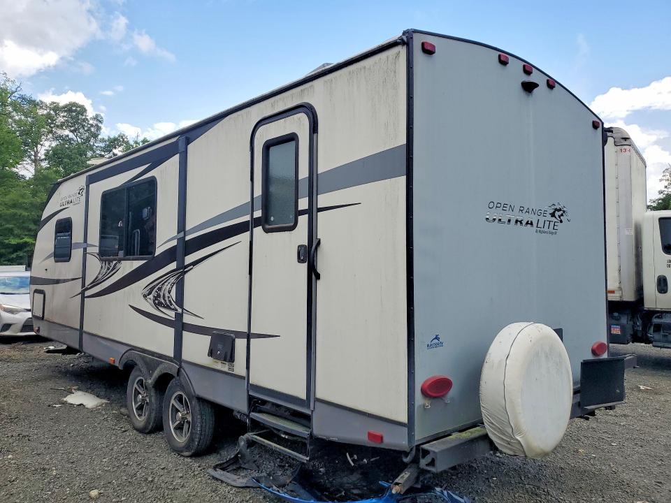 2017 Highland ridge Open range VIN 58TTU2926H2027653 COPART salvage auction — MINOR DENT/SCRATCHES, WA - VEHICLE CERT OF OWNERSHIP-TITL, sold $2,500 on 2026-10-06 (photo 2)