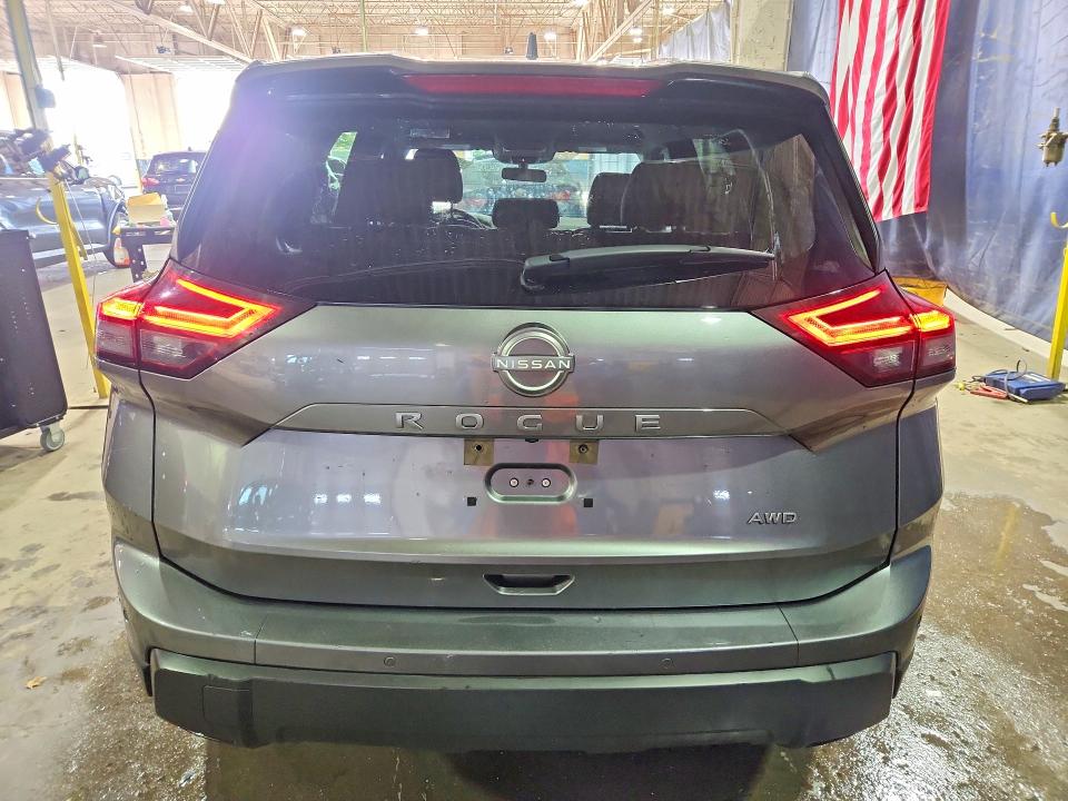 2025 Nissan Rogue VIN JN8BT3BB7SW158422 COPART salvage auction — FRONT END, CO - CERTIFICATE OF TITLE (P), sold $11,000 on 2026-07-08 (photo 6)