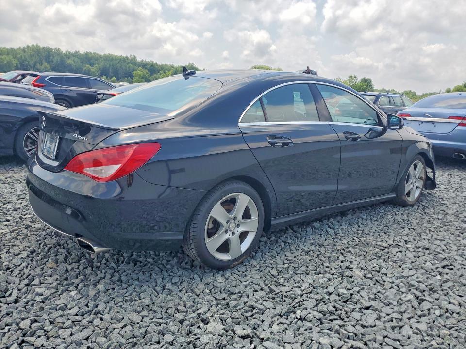 2015 Mercedes-benz Cla-klasse VIN WDDSJ4GB2FN215580 COPART salvage auction — UNDERCARRIAGE, Oh - Cert Of Title-Salvage, sold $2,400 on 2026-07-27 (photo 3)