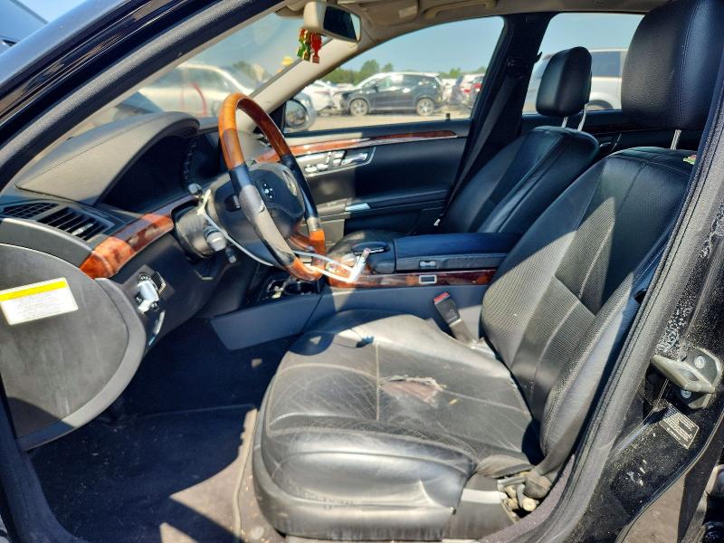 2008 Mercedes-benz S-klasse VIN WDDNG86X18A234910 COPART salvage auction — REAR END, Va - Certificate Of Title, sold $675 on 2026-08-05 (photo 7)