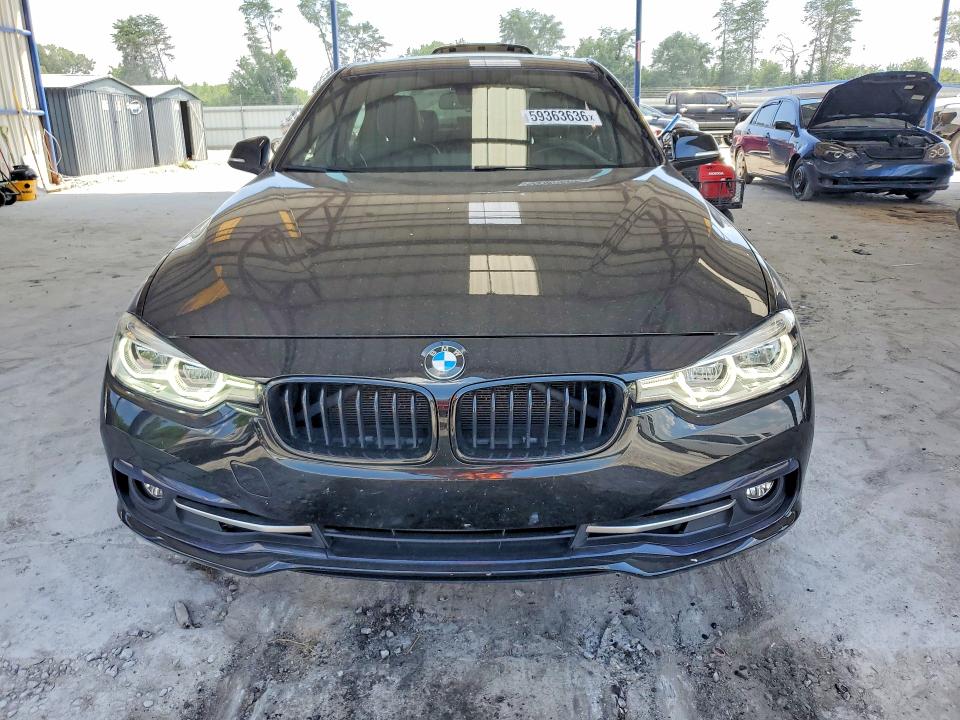 2018 BMW VIN WBA8D9G56JNU71519 COPART salvage auction — REAR END, Salvage Title, sold $7,900 on 2026-07-16 (photo 5)