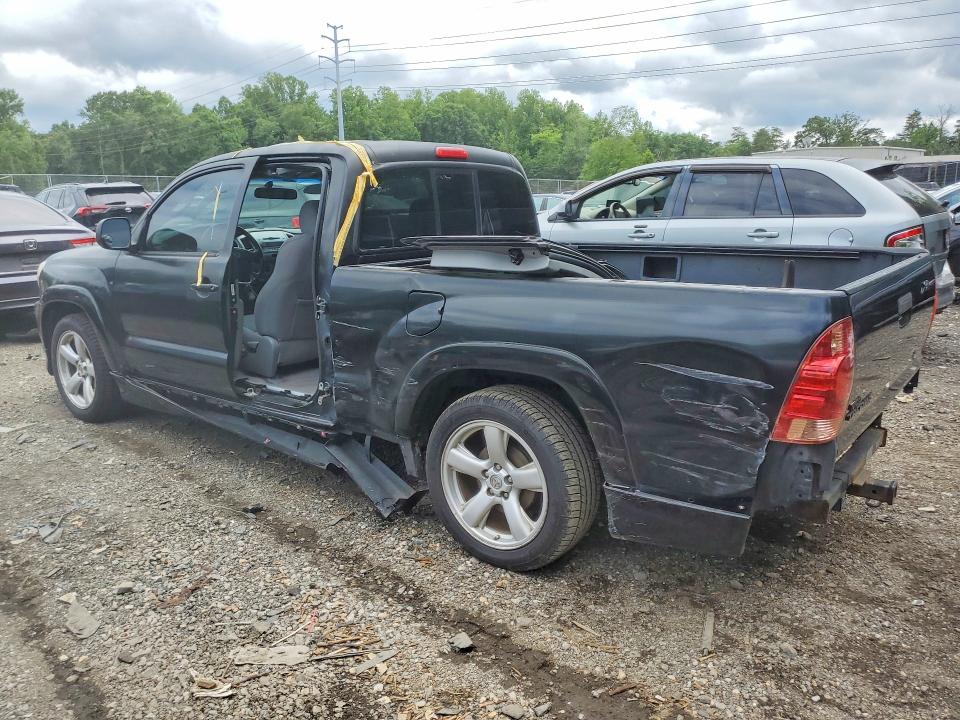 2008 Toyota Tacoma VIN 5TETU22N08Z527635 COPART salvage auction — SIDE, Md - Cert Of Salvage > 75% Damage, sold $2,750 on 2026-07-14 (photo 2)