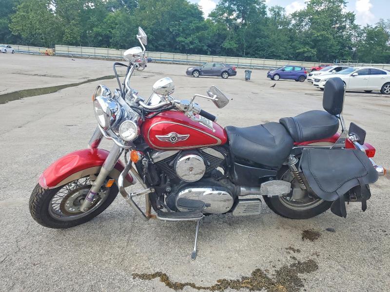 2000 Kawasaki Vn1500 VIN JKBVNAN14YA000139 COPART salvage auction — FRONT END, Pa - Certificate Of Salvage, sold $300 on 2026-07-23 (photo 3)