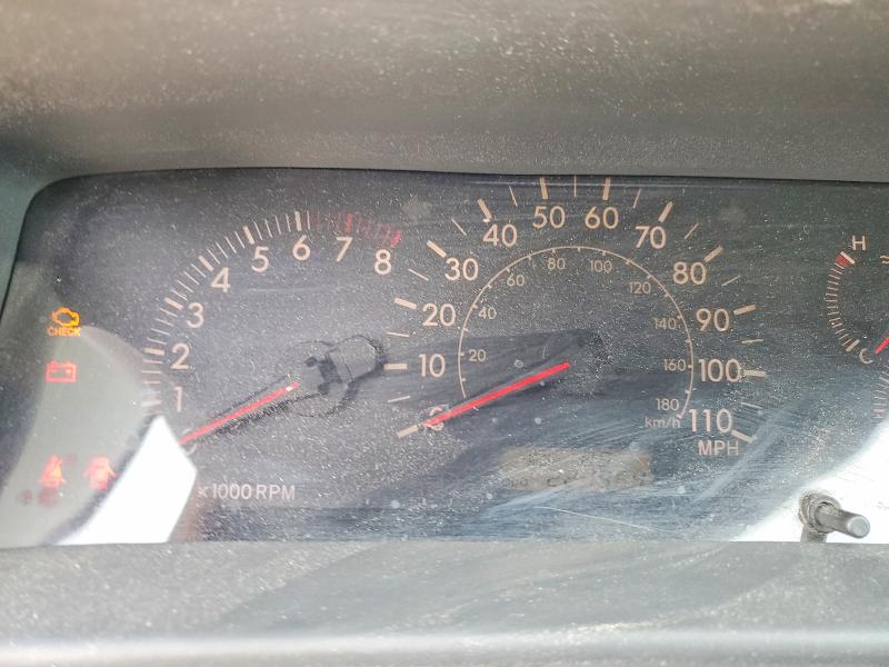 2005 Toyota Corolla VIN JTDBR32EX52049808 COPART salvage auction — MINOR DENT/SCRATCHES, SD - CERTIFICATE OF TITLE, sold $900 on 2026-07-24 (photo 9)