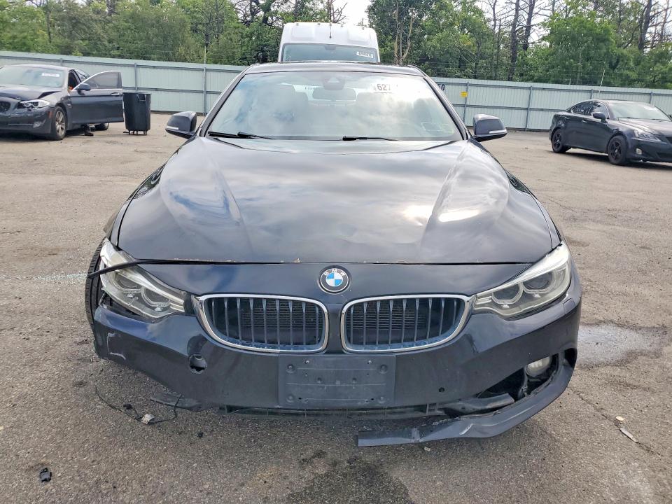 2016 BMW 4 series VIN WBA3N9C52GK249650 COPART salvage auction — FRONT END, NY - CERTIFICATE OF TITLE, sold $650 on 2026-08-14 (photo 5)