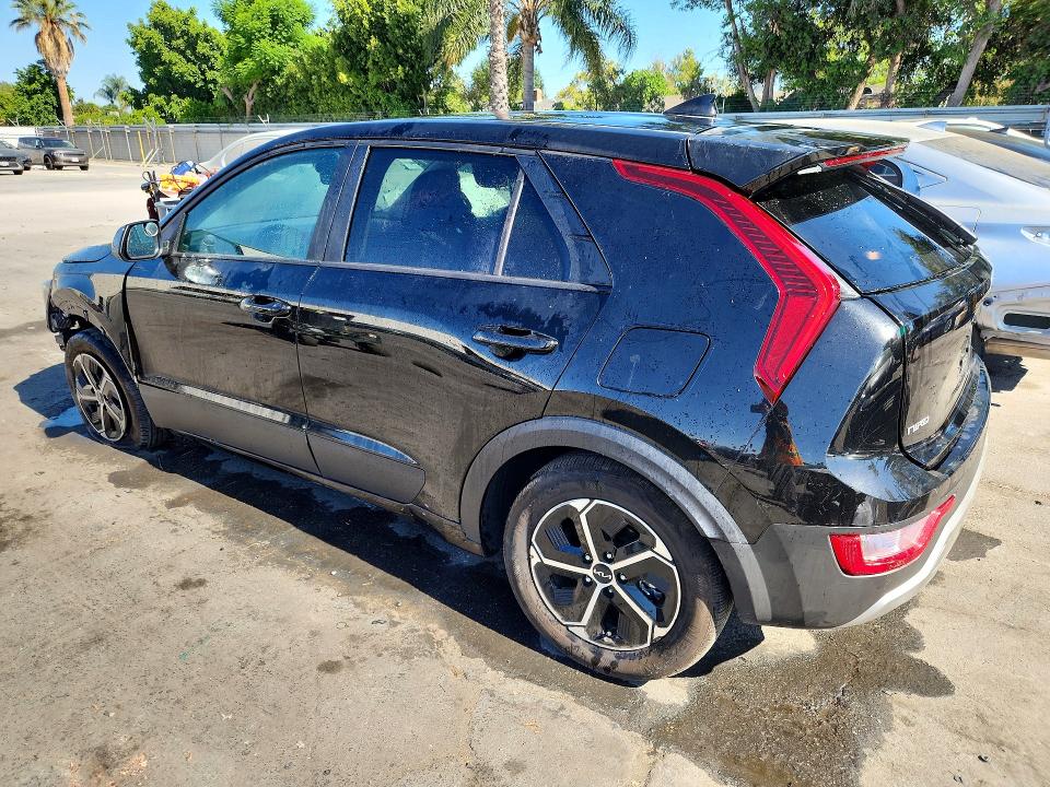2026 Kia Niro VIN KNDCP3LE6T5343324 COPART salvage auction — FRONT END, CA - CERTIFICATE OF TITLE, sold $5,100 on 2026-07-20 (photo 2)