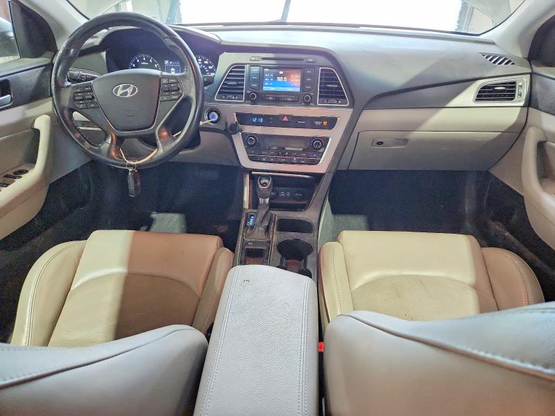 2015 Hyundai Sonata VIN 5NPE34AF6FH214915 COPART salvage auction — FRONT END, Ny - Mv-907A Salvage Certificate, sold $1,200 on 2026-07-20 (photo 8)