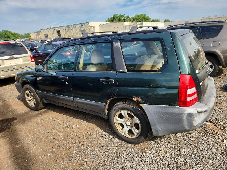 2003 Subaru Forester VIN JF1SG63673H734007 COPART salvage auction — SIDE, Ct - Bill Of Sale-Salvage, sold $450 on 2026-07-24 (photo 2)