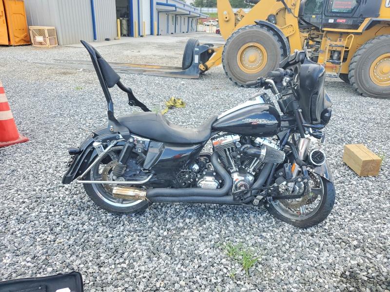 2011 Harley-davidson Flhx VIN 1HD1KBM15BB635072 COPART salvage auction — FRONT END, Sc - Cert Of Title-Salvage, sold $550 on 2026-09-09 (photo 1)