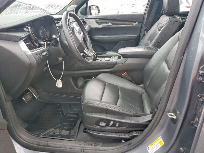 2021 Cadillac Xt6 VIN 1GYKPGRS5MZ173123 COPART salvage auction — WATER/FLOOD, Ct - Cert Of Title-Flood Salvage, sold $7,400 on 2026-08-14 (photo 7)