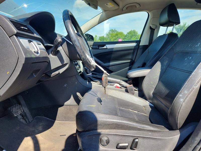 2013 Volkswagen Passat VIN 1VWBP7A35DC024110 COPART salvage auction — HAIL, Salvage Title, sold $225 on 2026-08-05 (photo 7)