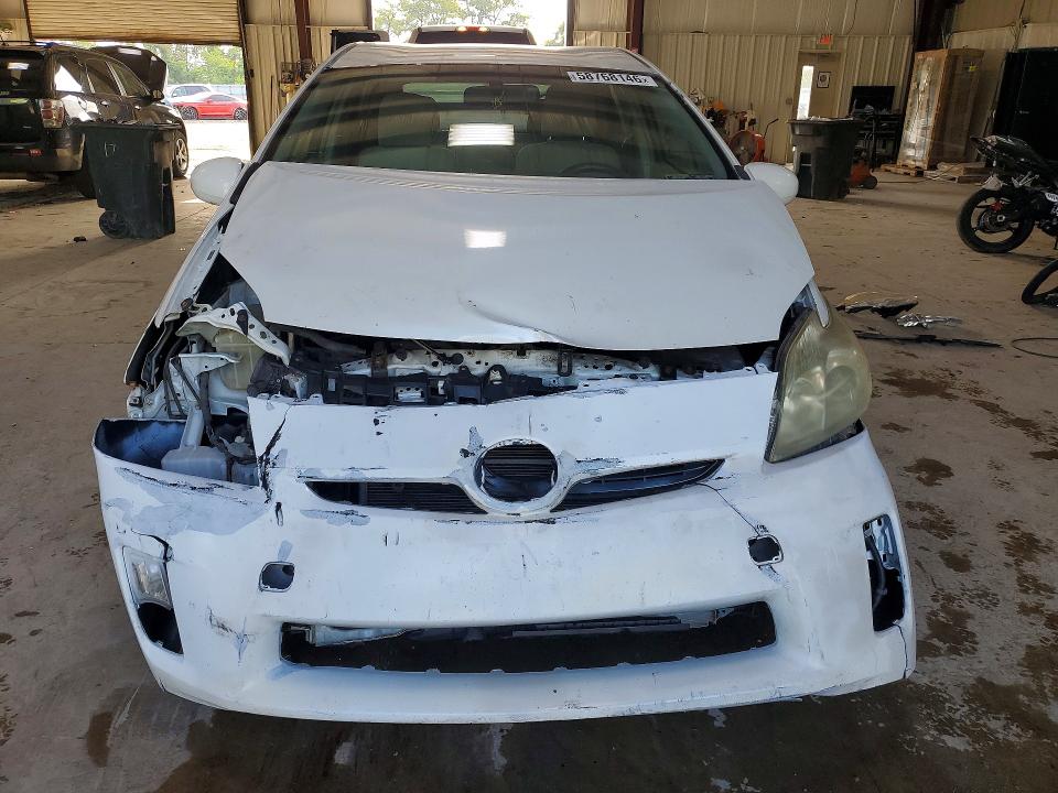 2010 Toyota Prius VIN JTDKN3DU0A0144481 COPART salvage auction — FRONT END, Pa - Certificate Of Salvage, sold $1,250 on 2026-07-08 (photo 5)