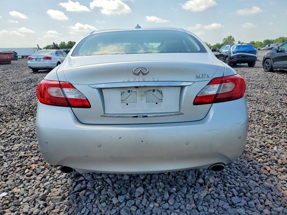 2013 Infiniti M VIN JN1BY1AR9DM603762 COPART salvage auction — FRONT END, Salvage Title, sold $250 on 2026-07-21 (photo 6)
