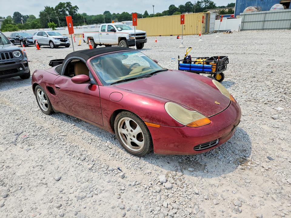 1998 Porsche Boxster VIN WP0CA2981WU624339 COPART salvage auction — WATER/FLOOD, Oh - Cert Of Title-Flood History, sold $125 on 2026-08-04 (photo 4)
