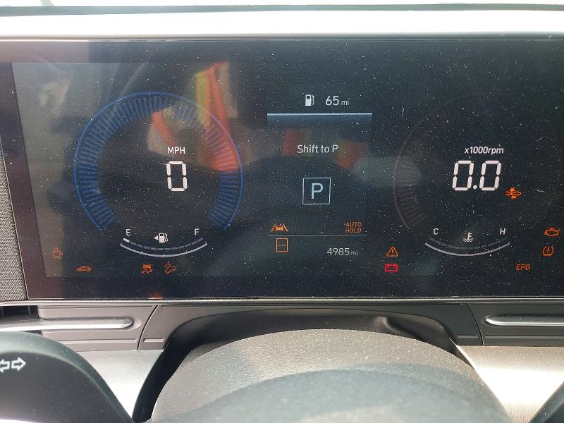 2026 Hyundai Kona VIN KM8HF3AB3TU441603 COPART salvage auction — FRONT END, Fl - Cert Of Title Slvg Rebuildable (P), sold $225 on 2026-07-22 (photo 9)