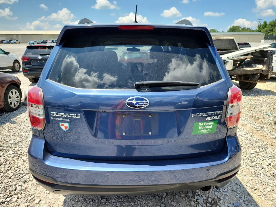 2014 Subaru Forester VIN JF2SJAHC1EH410200 COPART salvage auction — SIDE, Tn - Salvage Certificate, sold $2,800 on 2026-07-14 (photo 6)