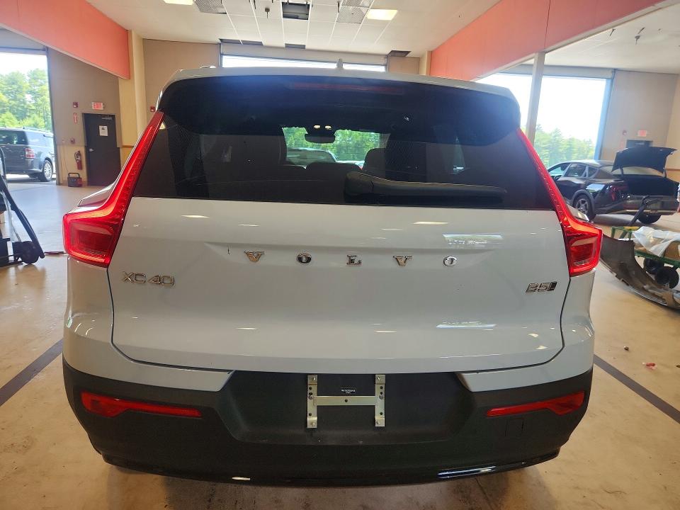 2026 Volvo Xc40 VIN YV4L12UC5T2807419 COPART salvage auction — SIDE, NY - CERTIFICATE OF TITLE, sold $11,600 on 2026-07-27 (photo 6)